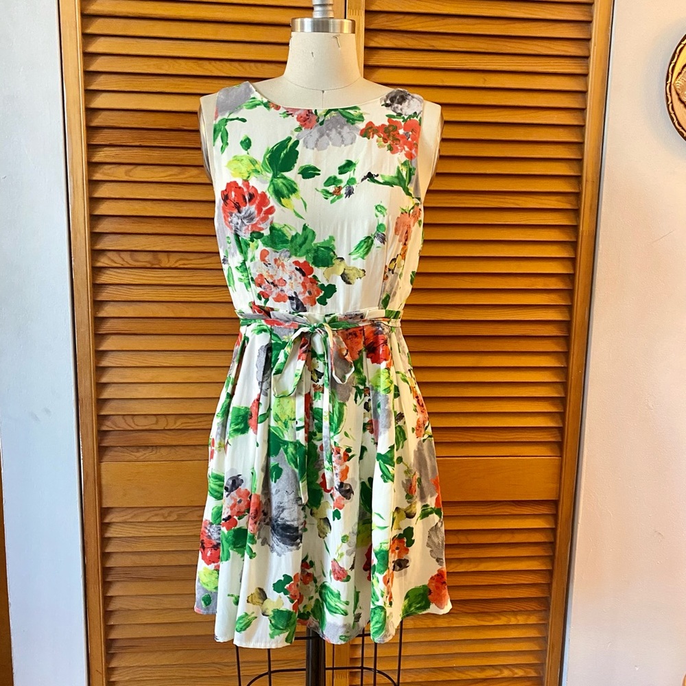 Floral Summer Dress